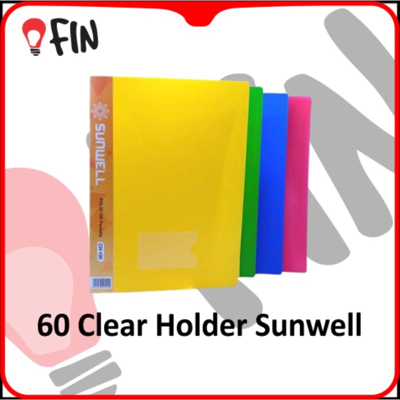 

60 Clear Holder Sunwell