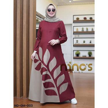 Tsania Dress / Shania Maxy, DRESS MUSLIM, baju wanita, baju gamis, dress, gamis, Baju gamis, fashion