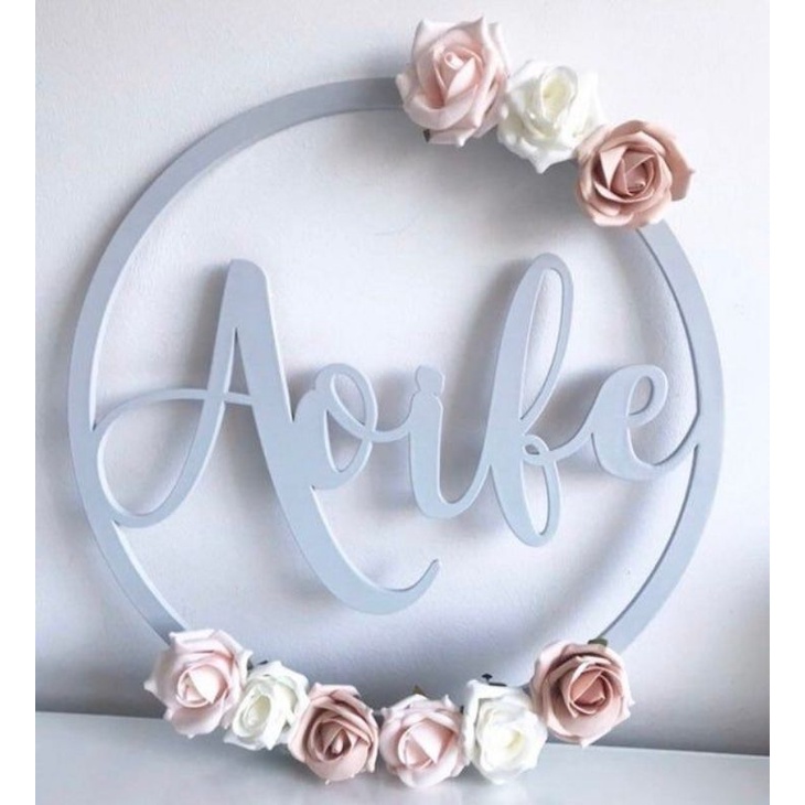 TULISAN WALDECOR KAYU CUSTOM MURAH