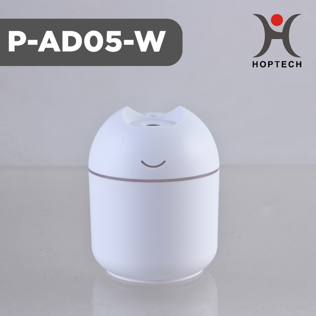 ALL IN ONE DIFFUSER / Portable Humidifier Diffuser USB / Mini Air Purifier Aromatherapy Essential Oil Difuser / Air Fresheners-PUTIH
