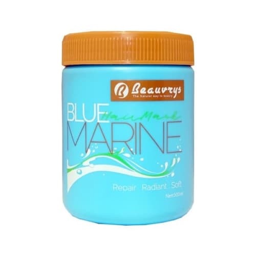 Beauvrys Blue Marine Hair Mask 500ml