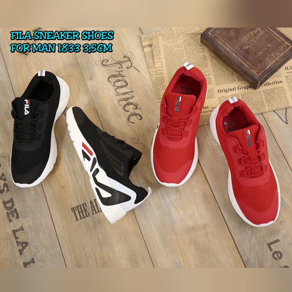 NEW ARRIVAL FILA SNEAKER SHOES 1833 Sneaker Import, Sneaker Batam, Sneaker Pesta, Sneaker Pria NEW ARRIVAL FILA SNEAKER SHOES 1833 Sneaker Import, Sneaker Batam, Sneaker Pesta, Sneaker Pria