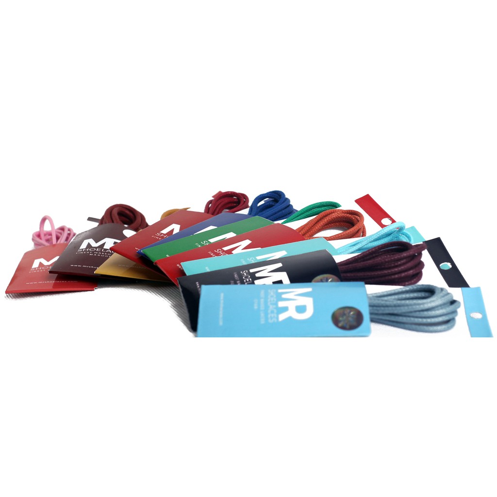 MR Shoelaces RD11 Light Mocha (Moka Muda) Tali Sepatu Lilin 2-3mm Bulat Round 50cm 60cm 70cm 80cm 90cm 100cm 120cm 150cm (Waxed Laces) - Premium Shoelace Mocca