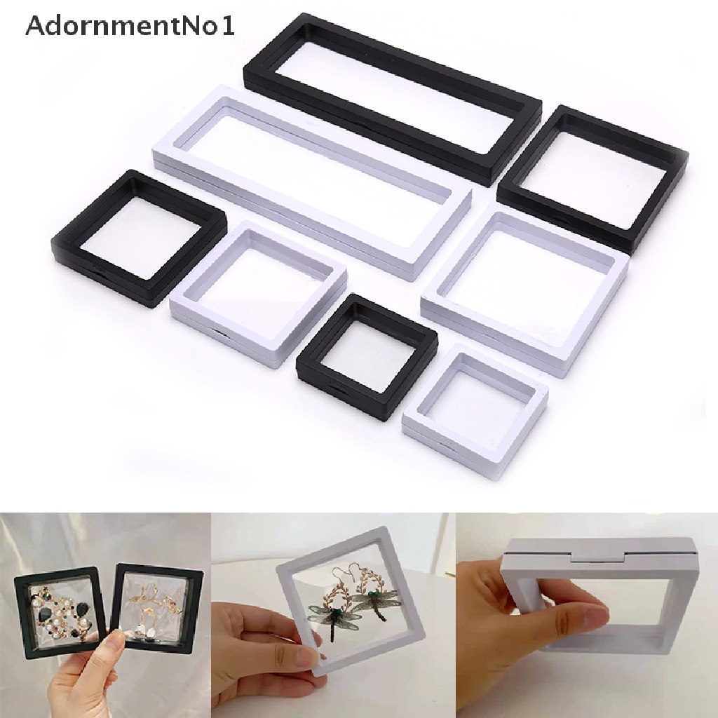 [AdornmentNo1] PE Membrane Anti Oxidation Jewelry Necklace Storage Holder Sealed Display Box [new]