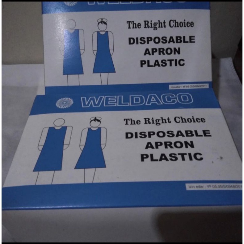 Apron Plastik/Celemek Plastik