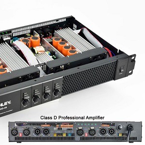 Power Ashley 4 Channel Audio-48/Audio48 Class D Original