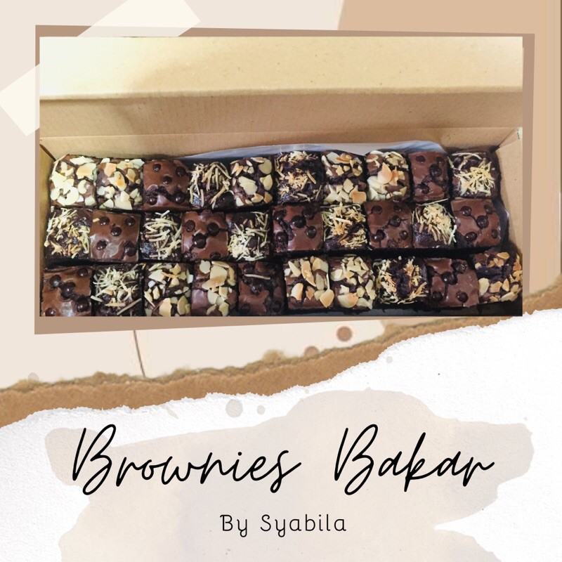 

Brownies Bakar by SYABILA