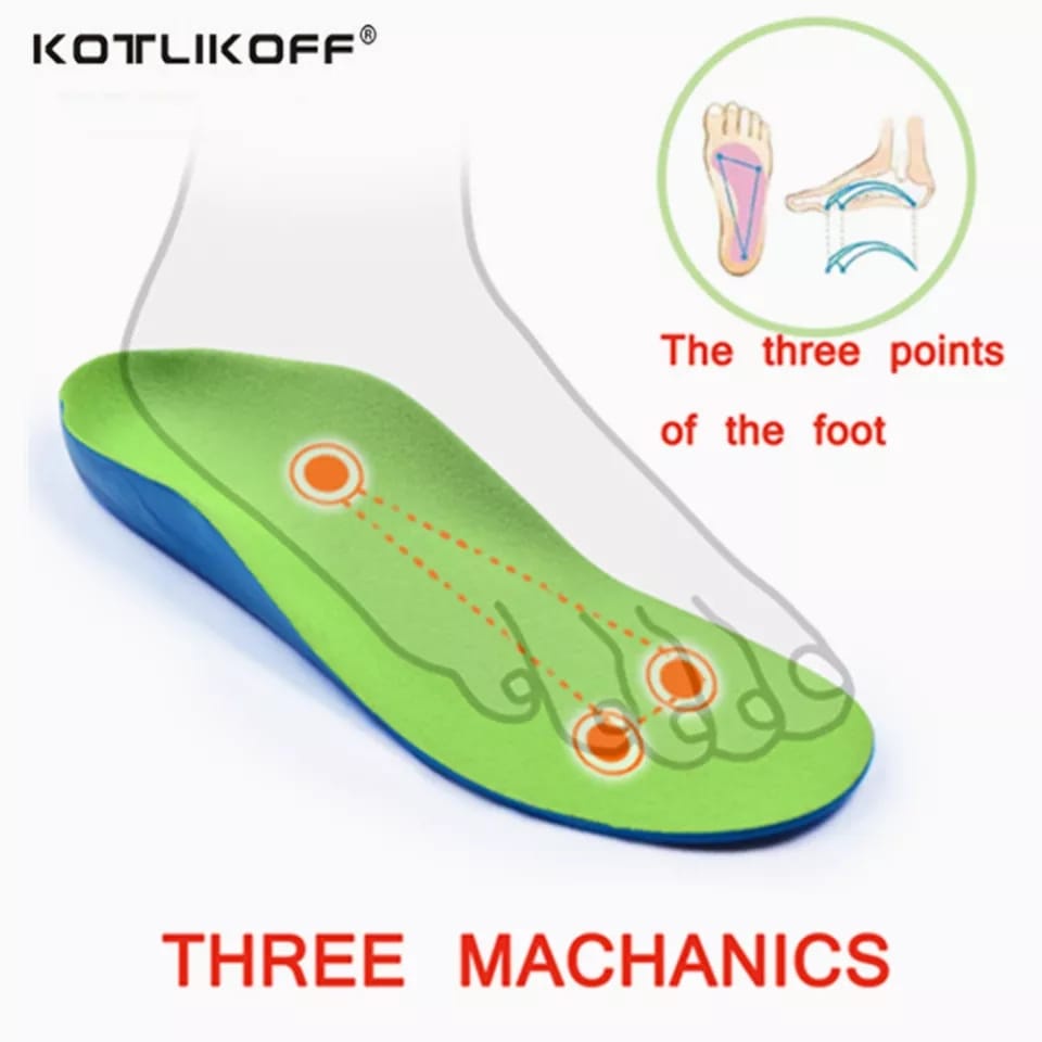 Insole Anak Kaki Datar / Premium Kids Arch Support Insole