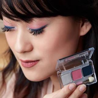 Ningrum Kosmetik Kecantikan Mata Pixy 3-Shades Eyeshadow 100% Original - 8037