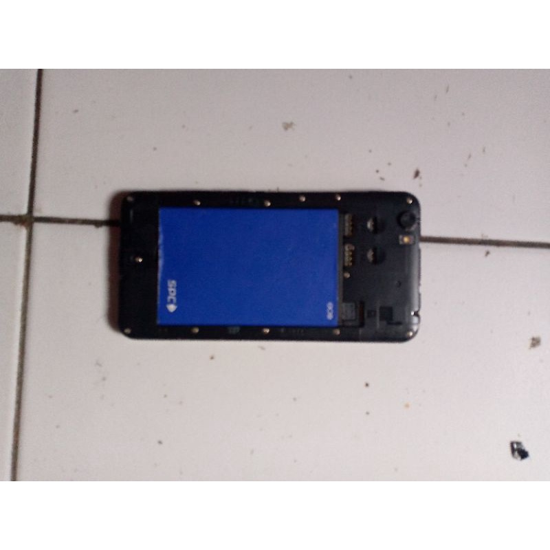 SPC s19 T mesin nyala lcd ok tc error