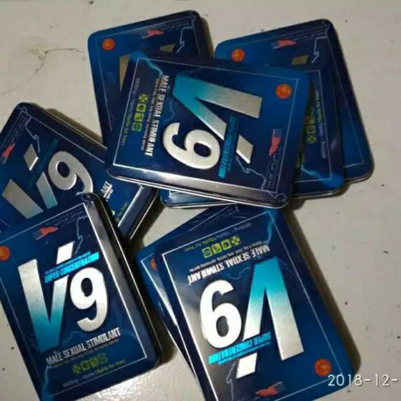 Obat V9 Original  Kuat Tahan Lama Pria