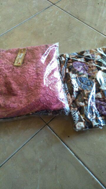 Nia Ramadhani Clarisa Couple Brokat