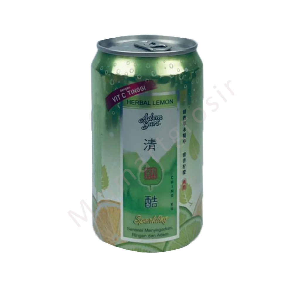 Adem Sari / Herbal Lemon / Sparkling Ching ku / 320ml