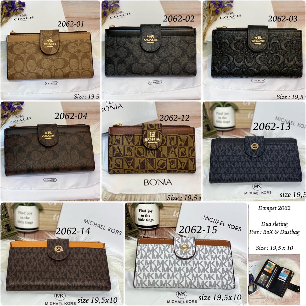 Dompet panjang branded semprem 2062