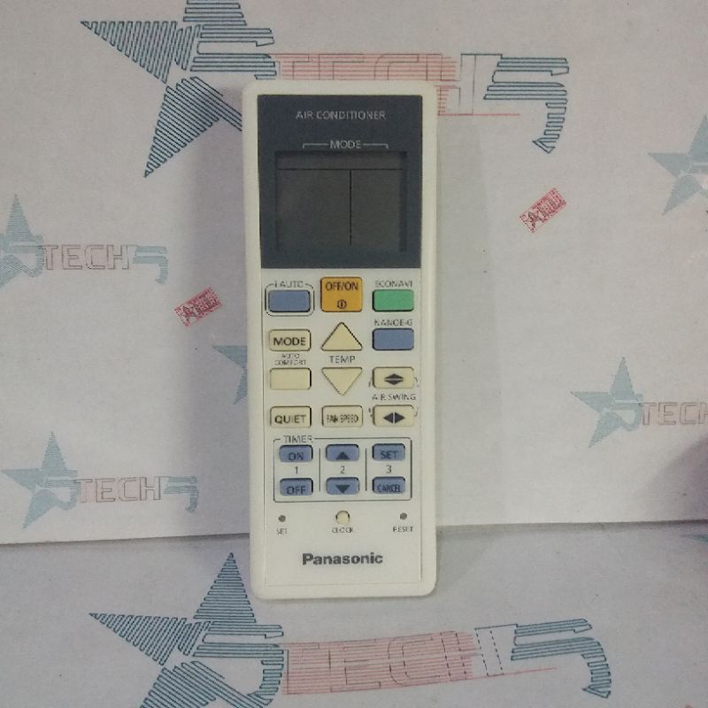 REMOT REMOTE AC PANASONIC 4551 ORI ORIGINAL ASLI