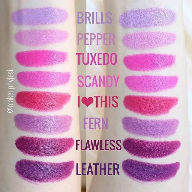 Colourpop Lipstik Colour Lippie Stix