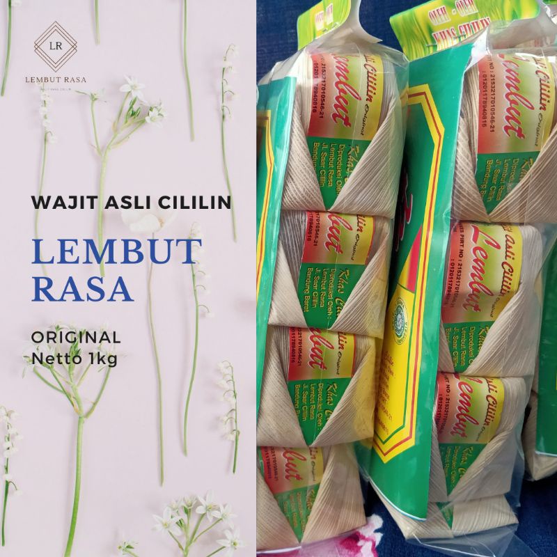 WAJIT KETAN PUTIH ORIGINAL KHAS CILILIN