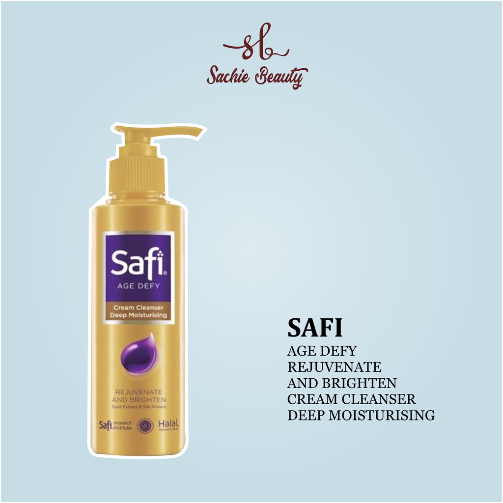 moisturizer safi age defy