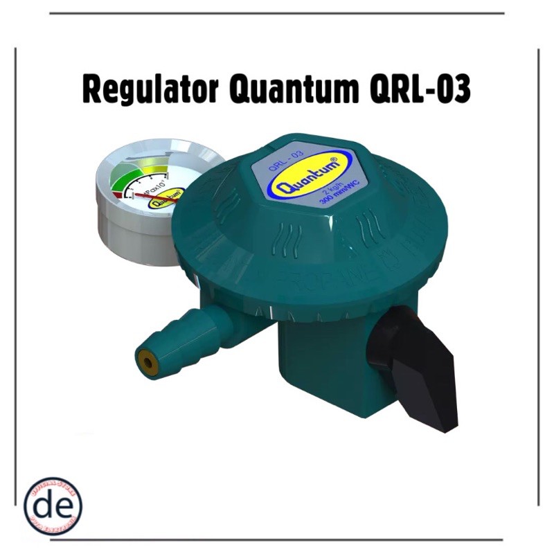 Regulator Quantum QRL 03 / QRL 14 / QRL03 / QRL14 / QRL03 / QRL14