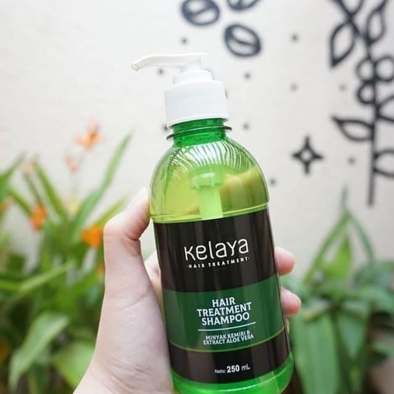 (ORI 100%) Kelaya Hair Treatment Bpom Original / Shampoo Kelaya / Kelaya Shampo / Kelaya Original