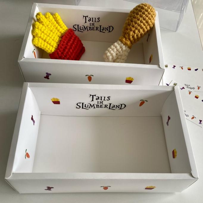 

[COD] Barkday Kotak Gift Hampers Box - Tails in Slumberland [COD]