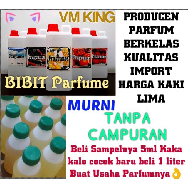 BIBIT PARFUM MURNI VM KING