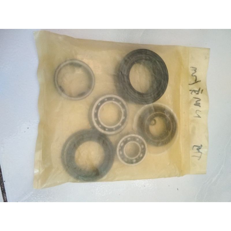 seal sil kit rack steer power steering bawah hyundai trajet