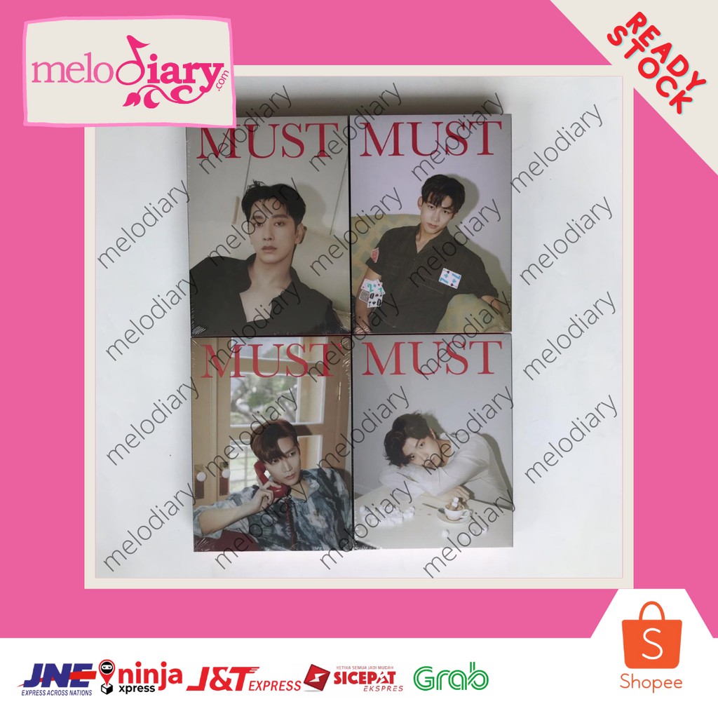 2PM - 7th Full Album [MUST] (Limited Edition)