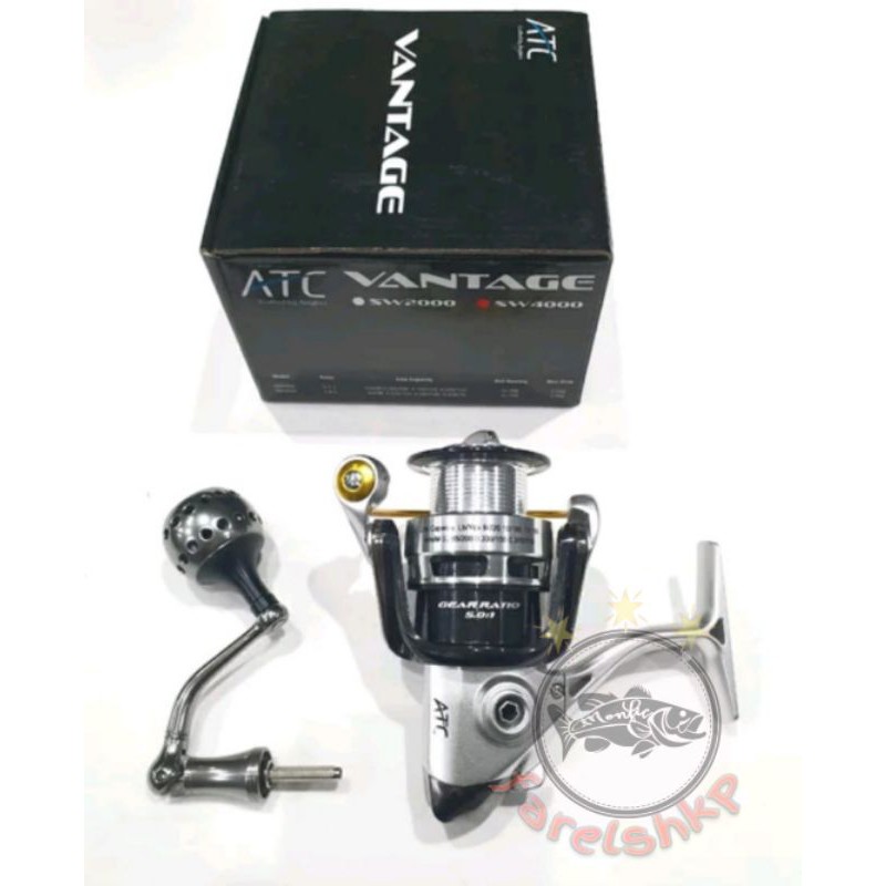 reel atc vantage sw 4000