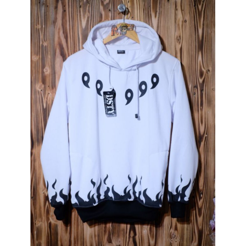 Sweater Anime Hoodie Animasi Rikudo Senin
