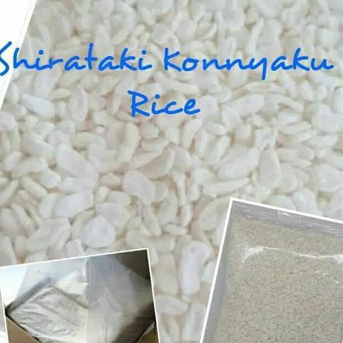 < Beras Shirataki 1Kg Konnyaku Rice 1 Kg Debm
