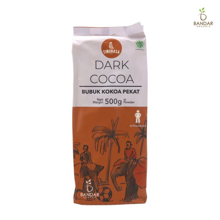 

Bahan Kue Dark Cocoa Powder / Kakao Hitam Bubuk 500Gr - Timurasa