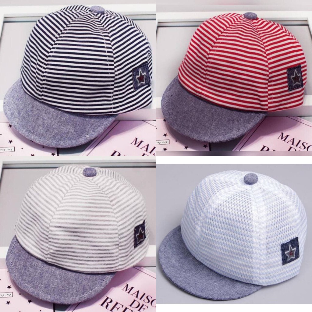 LIN8022 - Topi Baby Balita Lucu anak Cowok Cewek Unisex