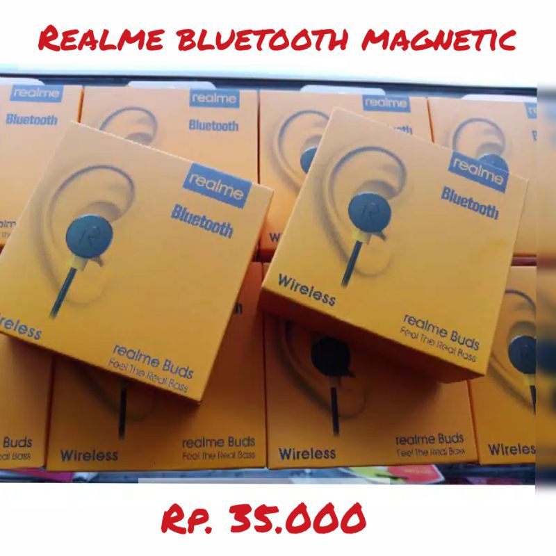 Headset REALME Bluetooth