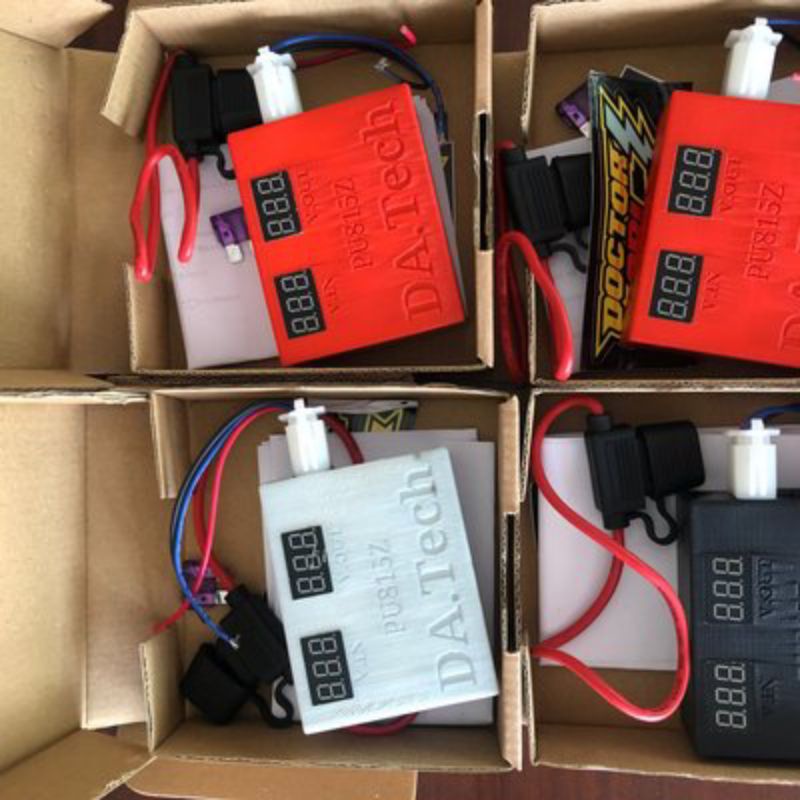 Power up racing DA PU motor
