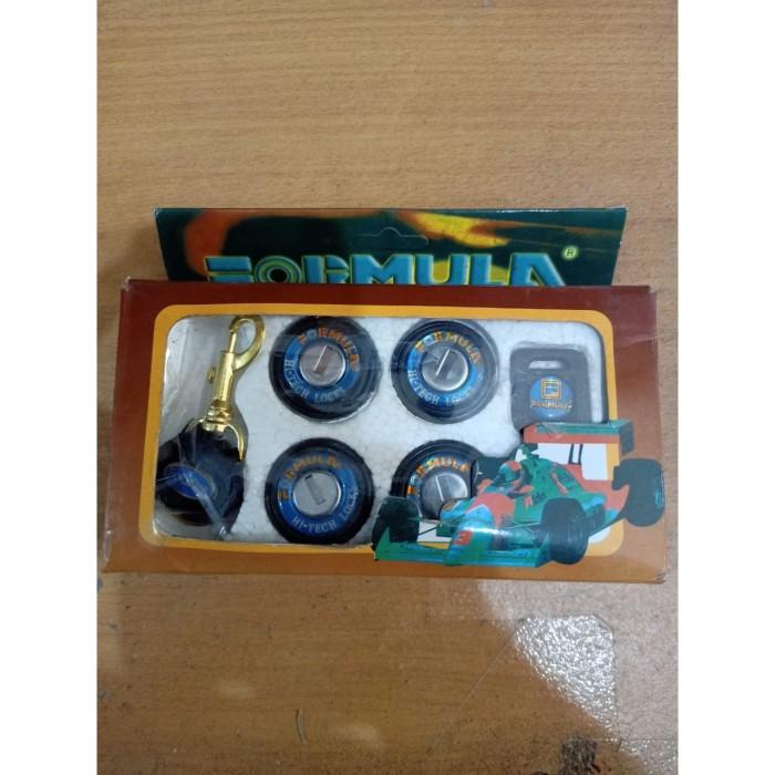 kunci pintu mobil universal 4 pintu