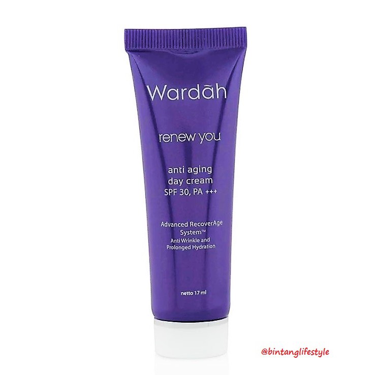 Wardah Renew You Anti Aging Day Cream - 17 ml