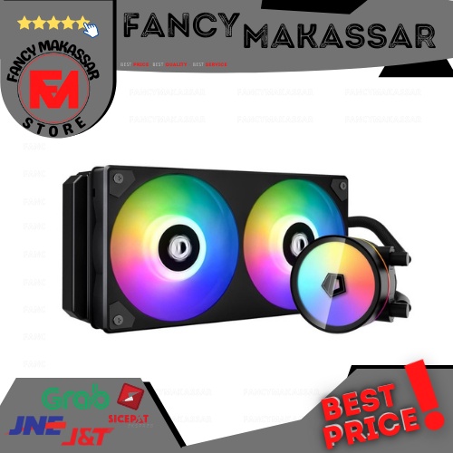 ID-COOLING ICEFLOW 240 RGB Addressable AIO CPU Water Cooling