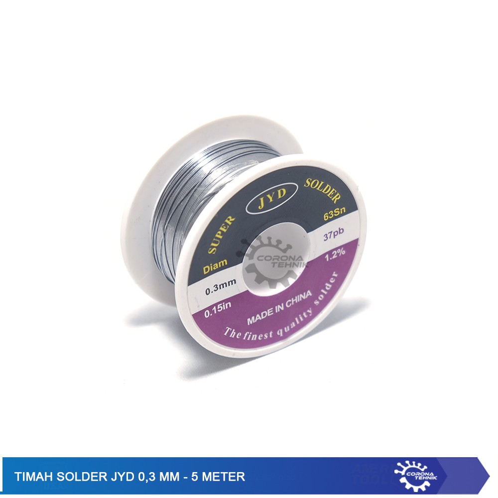 JYD - Timah Solder 0,3 mm - 5 Meter