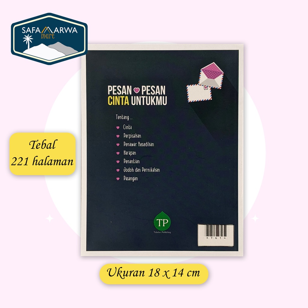 BUKU MOTIVASI ISLAM-PESAN PESAN CINTA UNTUKMU(ARIF RAHMAN LUBIS)-7