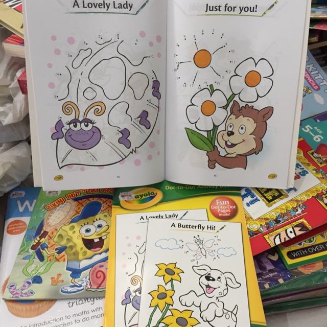 

Dot to dot crayola