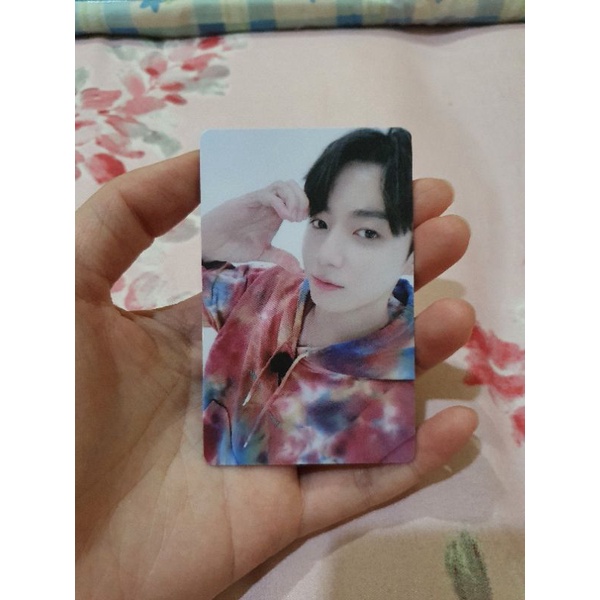 BOOKED Ve (Hybe Insight Butter Lucky Draw Jungkook BTS Photocard JK LD PC)