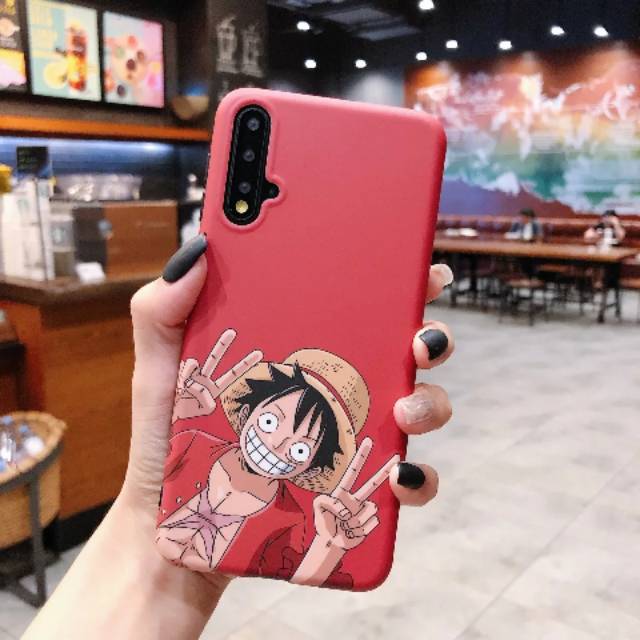 Case Oppo K3 / Realme X Luffy One Piece