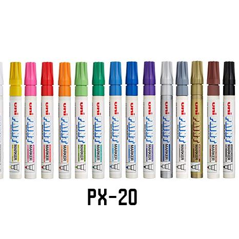

✪SALE✪ Spidol Uni Paint marker mitsubishi PX 20