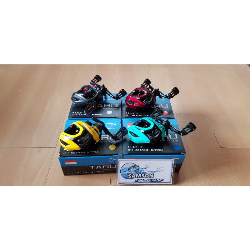 reel bc fugu taru left hand handle kiri ratio 7.1 : 1 baitcasting bait casting kerek