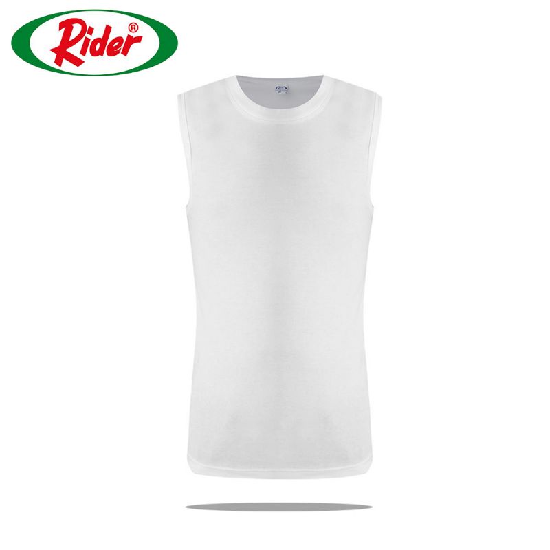 Kaos Tank Top O-Neck Pria Rider R227BP (Putih)