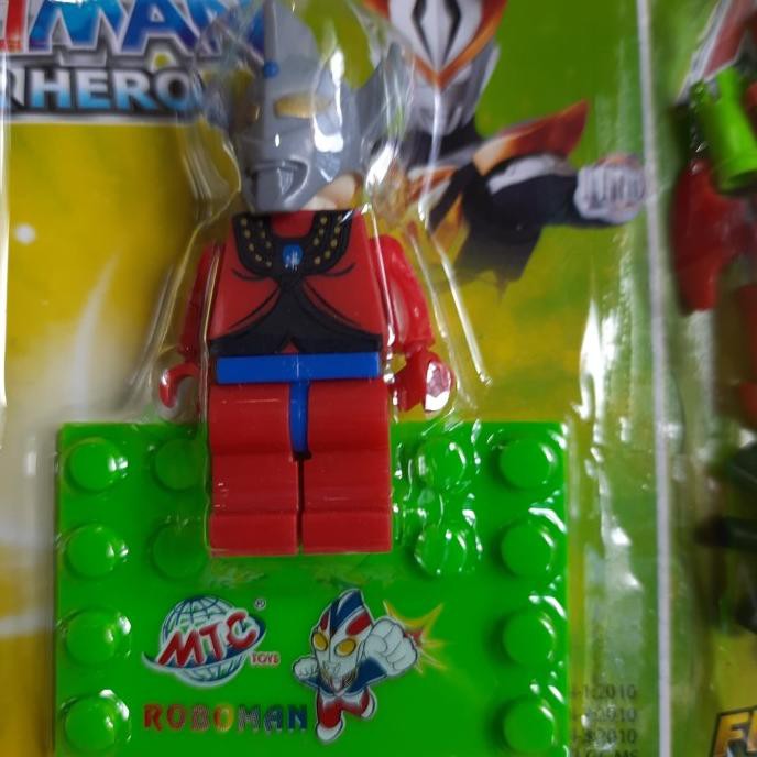 free ongkir MAINAN ANAK LEGO ROBOMAN SUPER HERO - LEGO ULTRAMAN ISI 12 cod