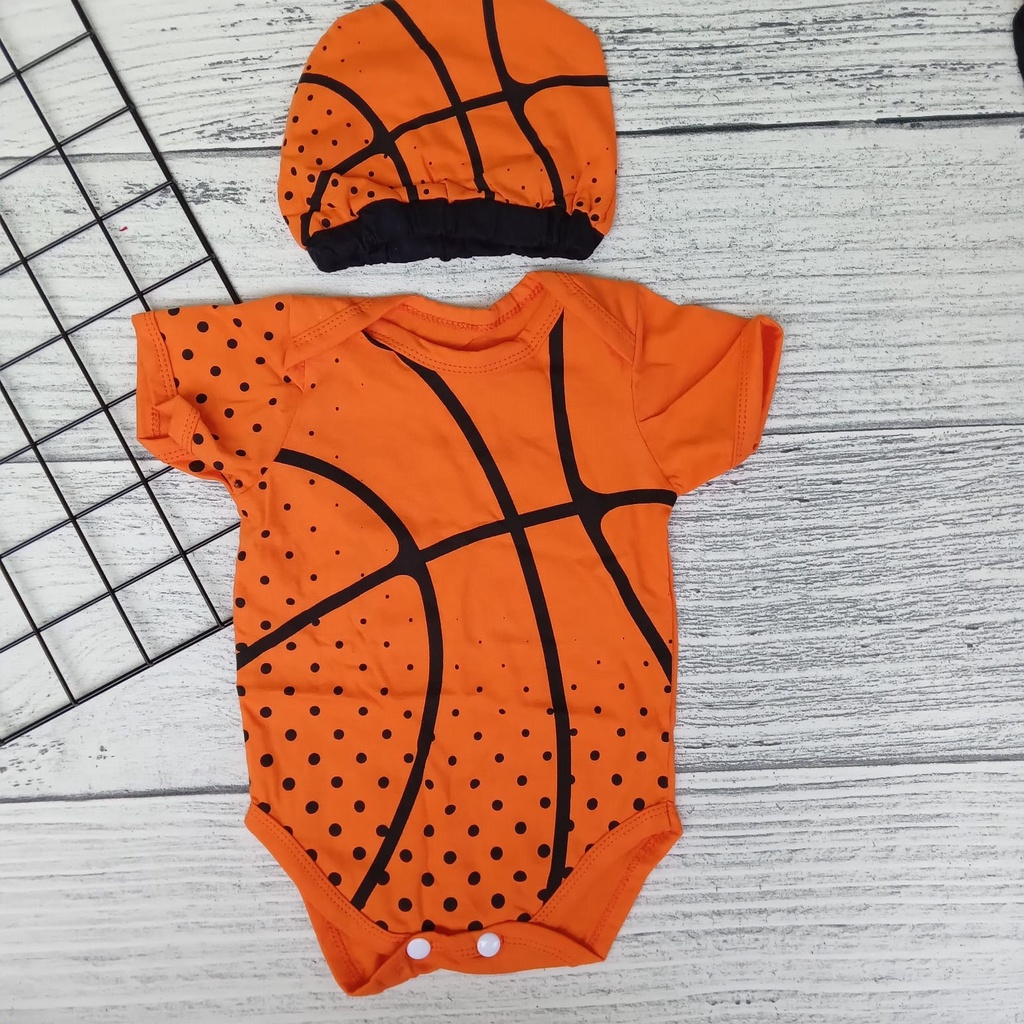 Baju Jumper Bayi Laki -laki Perempua Untuk Usia 0-12 Bulan Motif Lucu Emoji Smile