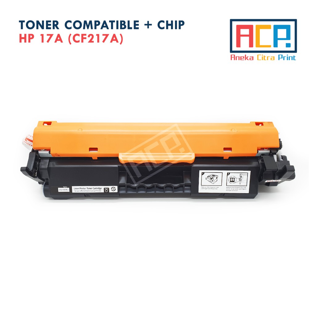 Toner Compatible HP 17A CF217A + CHIP - Cartridge Printer HP M102 M102a M102w M130 M130a M130nw