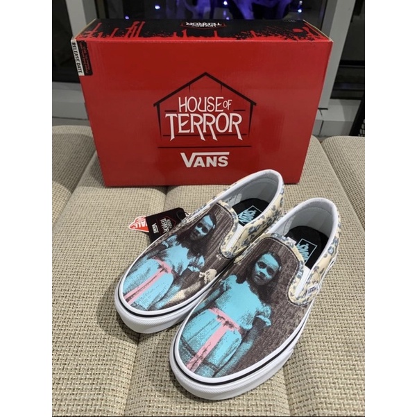 Vans Slip On x Horror The Shining